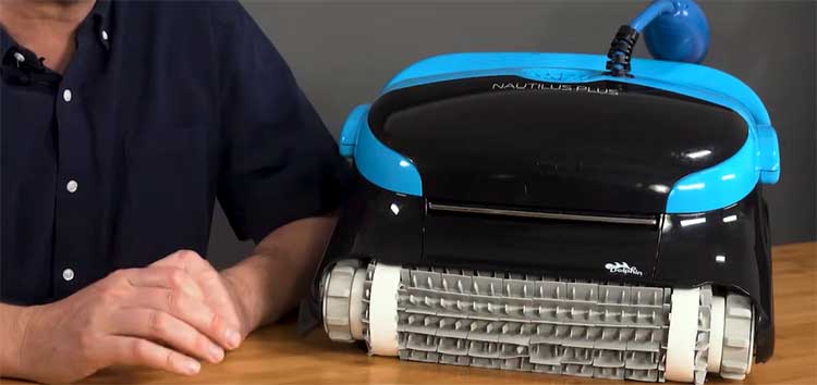 Dolphin Nautilus CC Plus Wi-Fi Robotic Pool Cleaner