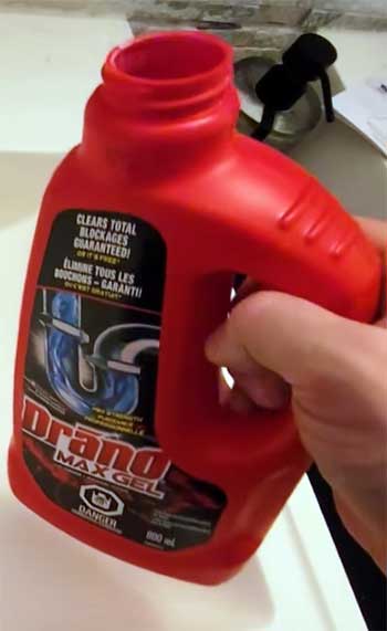 Drano Max Gel