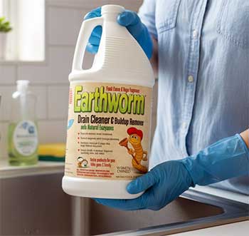 Earthworm Drain Cleaner