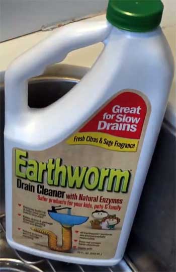 Earthworm Drain Cleaner