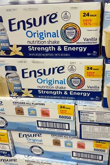 Ensure Original Nutrition Shake