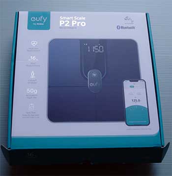Eufy P2 Pro Smart Scale