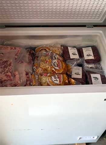 Frigidaire Chest Freezer 