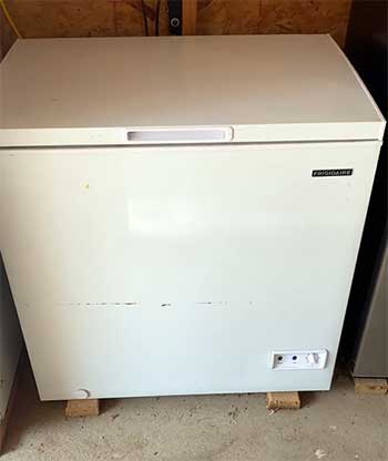 Frigidaire Chest Freezer