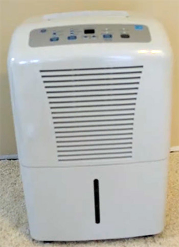 GE ADEL50LR Dehumidifier