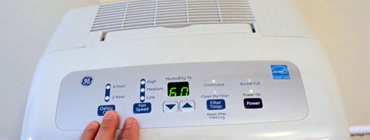 General Electric dehumidifier