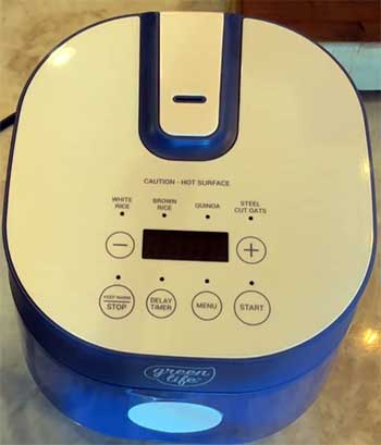 GreenLife Rice Cooker