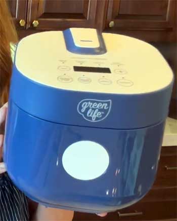 GreenLife Rice Cooker
