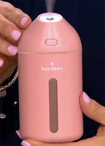 Hey Dewy Wireless Facial Humidifier