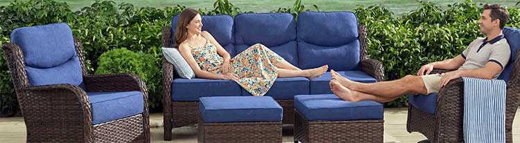 Hillga Patio Furniture