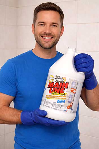 Instant Power Main Line Cleaner