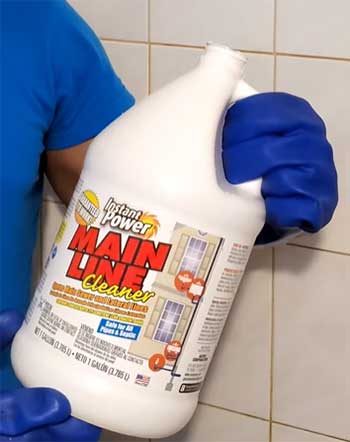 Instant Power Main Line Cleaner