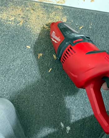 Milwaukee M12 Vacuum