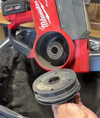 Milwaukee M18 Vacuum