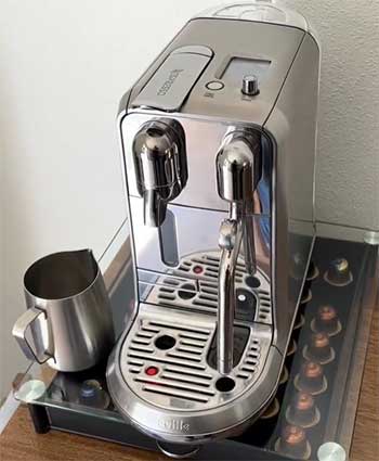 Nespresso Creatista Plus