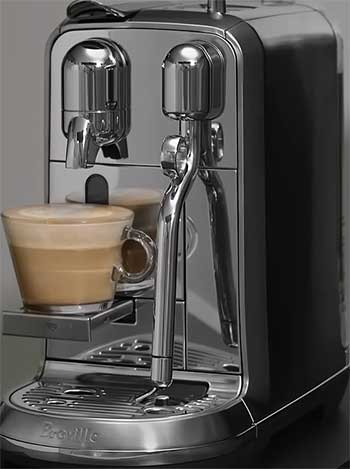 Nespresso Creatista Plus