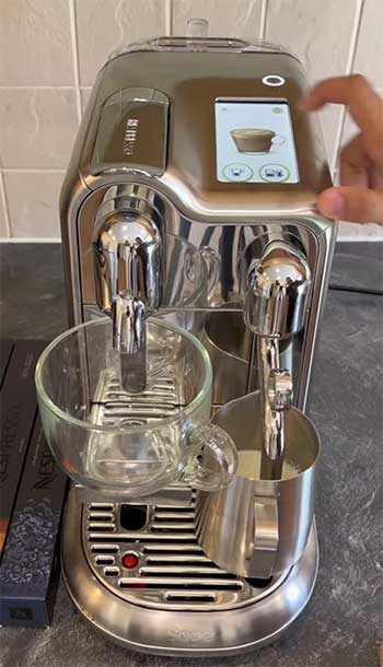 Nespresso Creatista Pro