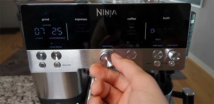 Ninja Luxe Cafe Espresso Machine