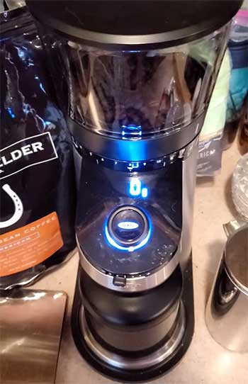 OXO Brew Conical Burr Coffee Grinder