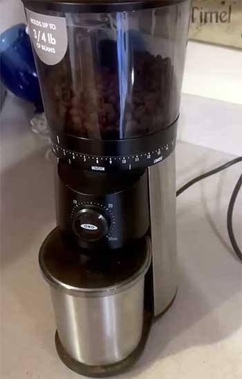 OXO Brew Conical Burr Coffee Grinder