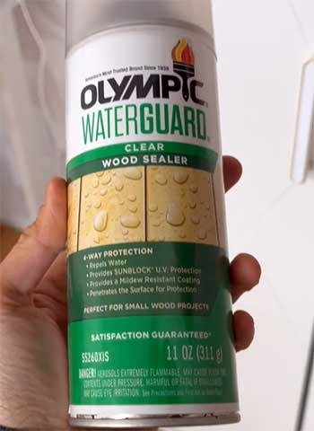 Olympic WaterGuard Clear Wood Sealer