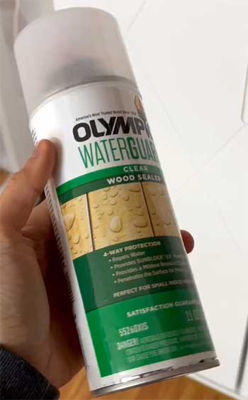 Olympic WaterGuard Clear Wood Sealer