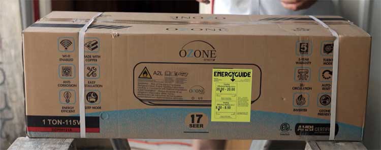 Ozone Mini Split