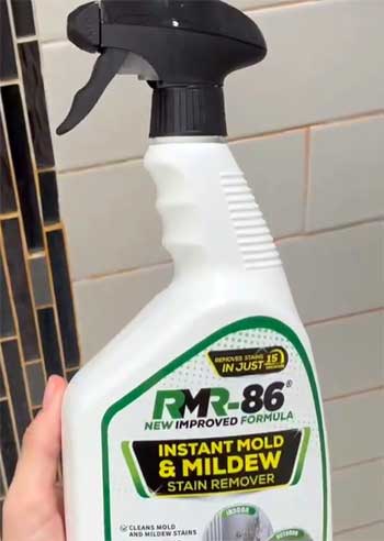 RMR 86 Instant Mold and Mildew Stain Remover Spray