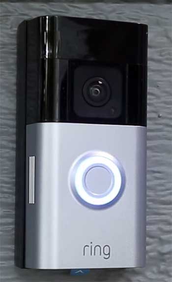 Ring Wired Doorbell Plus