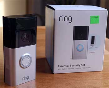 Ring Wired Doorbell Plus