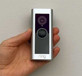 Ring Wired Doorbell Pro