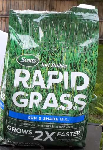Scotts Rapid Grass
