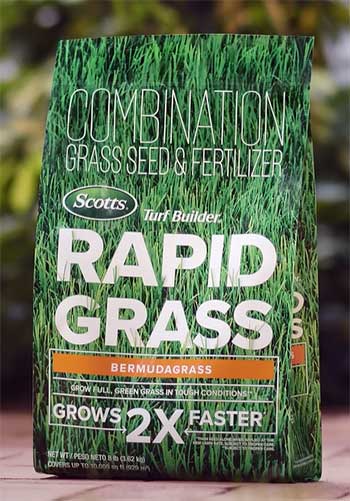 Scotts Rapid Grass
