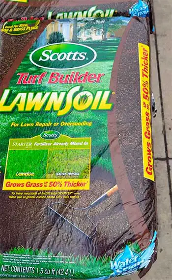 Scotts Turf Builder Lawn Soil