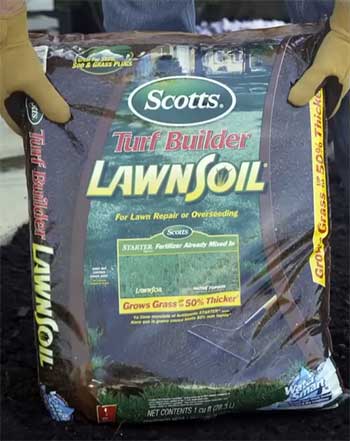 Scotts Turf Builder Lawn Soil