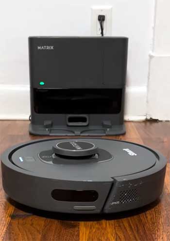 Shark Matrix Self-Empty Robot Vacuum