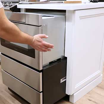Sharp Microwave Drawer