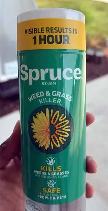 Spruce Weed Killer