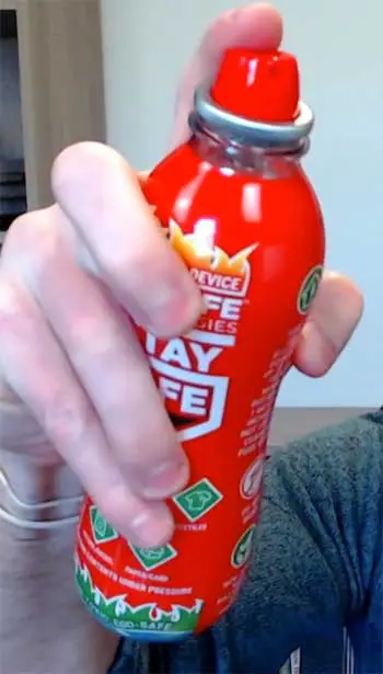 Stay Safe Fire Extinguisher