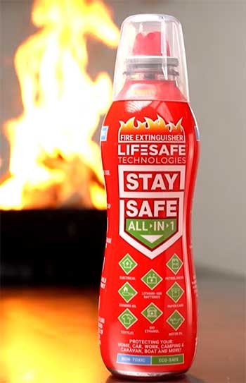 Stay Safe Fire Extinguisher