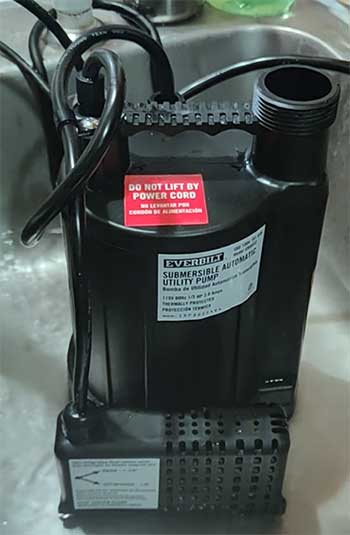 Utility Pump