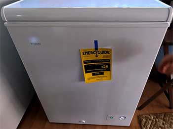 Vissani Chest Freezer