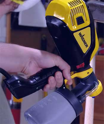 Wagner FLEXiO 3500 Paint Sprayer