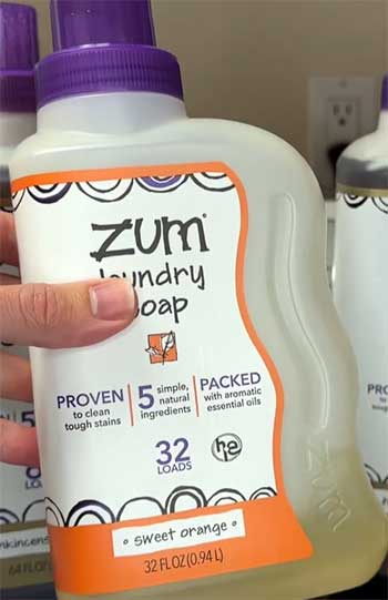 Zum Laundry Soap