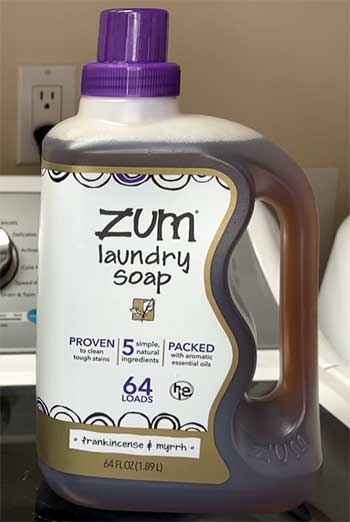 Zum Laundry Soap