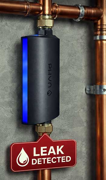 phyn plus smart water monitor