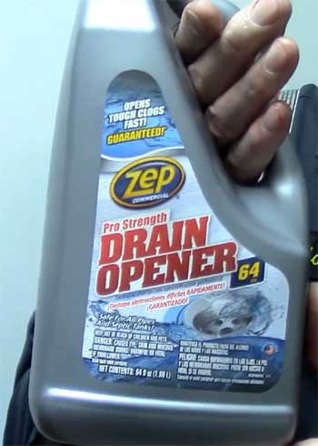zep drain opener