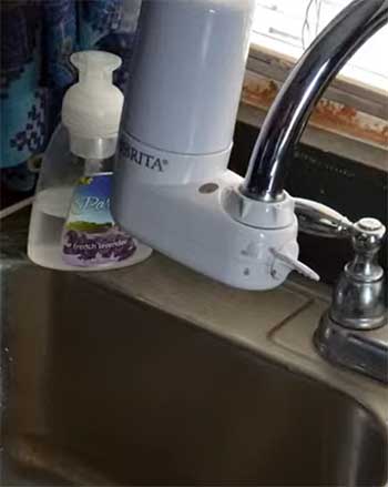 Brita Faucet Filter