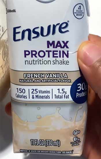 Ensure Max Protein Nutrition Shake