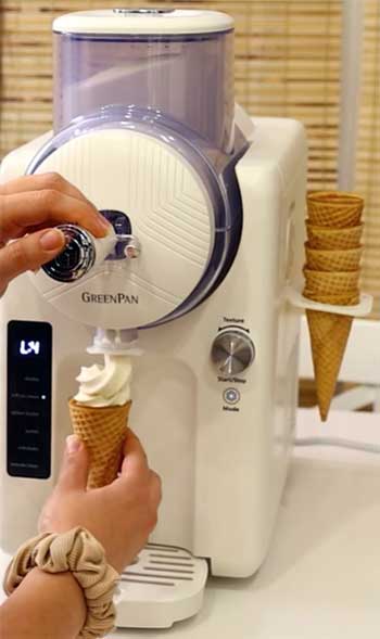 GreenPan Frost Ice Cream and Frozen Drink Maker